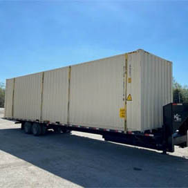 40' shipping container