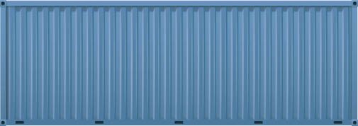 shipping container